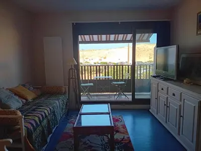 Balcon ou terrasse dans l'établissement Seignosse Penon - Studio avec alcôve proche plage - FR-1-239-1144