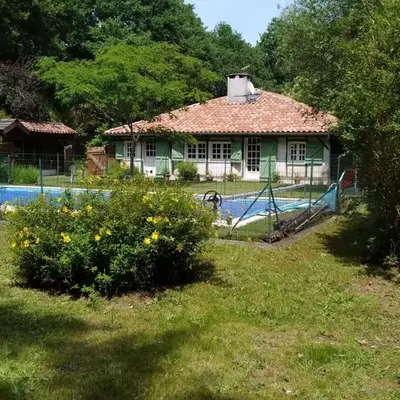 Maison Landaise En Pleine Nature