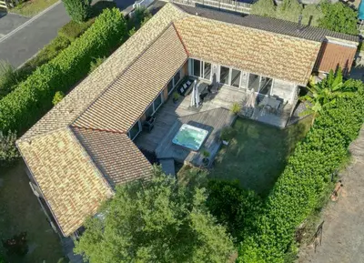 Bâtiment de la maison de vacances