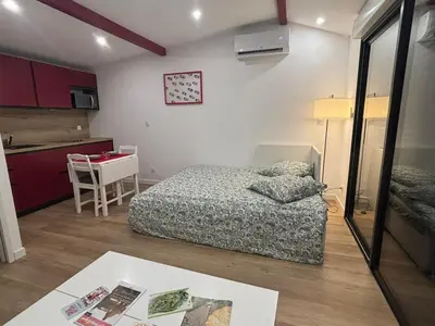 Un ou plusieurs lits dans un hébergement de l'établissement DACSE-VILLAGE - Gite 04