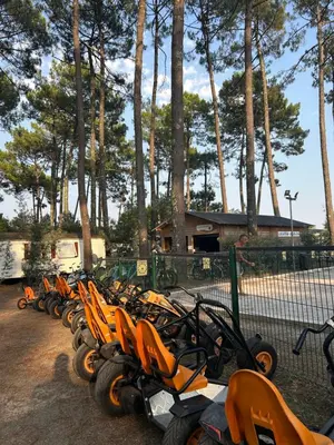 Plan de l'établissement Les Dunes d'EZC - Mobil-home familial 6-8 personnes, 3 chambres confort premium dans un camping 4 étoiles