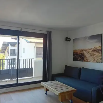 Seignosse Penon - Studio avec alcôve - plages et commerces à pied -Place de parking - FR-1-239-1147