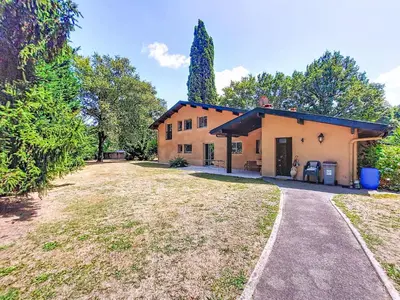 Bâtiment de la maison de vacances