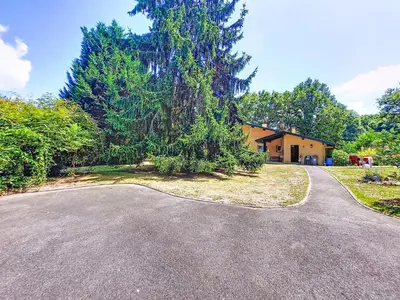 Bâtiment de la maison de vacances