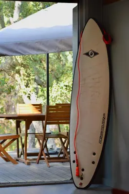 Plan de l'établissement Villa Hossegor 8 personnes proche du Lac