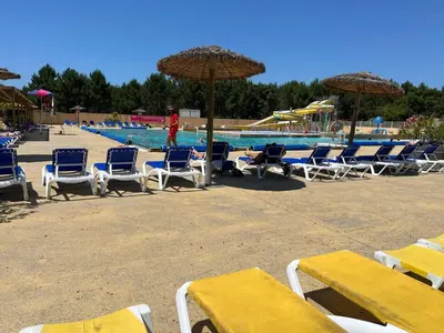 Piscine de l'établissement L'Escapade Seignossaise ou située à proximité