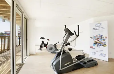Salle ou équipements de sports de l'établissement Mimizan plage Balcon des pêcheurs