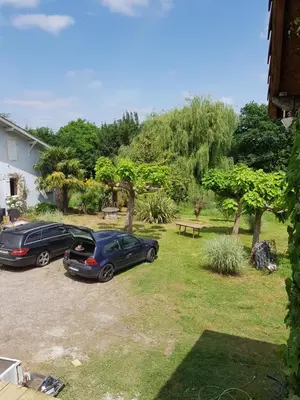 Jardin de l'établissement Domaine du Prince