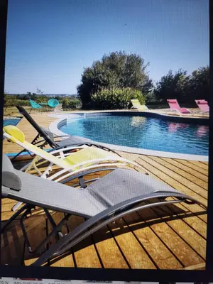 Piscine de l'établissement Domaine du Prince ou située à proximité