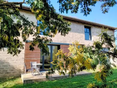 Jardin de l'établissement Domaine du Prince