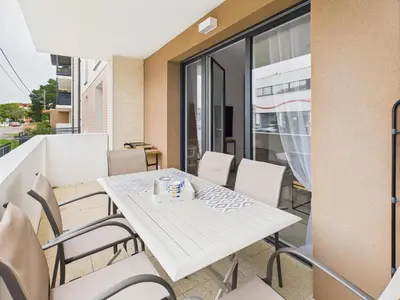Balcon ou terrasse dans l'établissement Plein centre - Appart pour 6 avec balcon