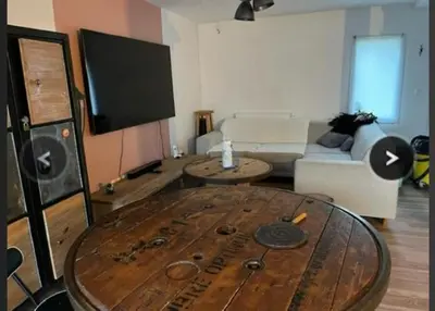 Télévision ou salle de divertissement dans l'établissement Détente entre océan et pinède