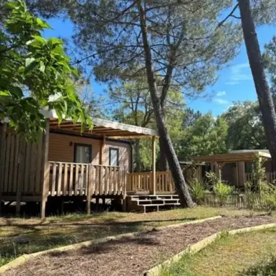 Mobil-home Prestige avec Terrasse - 4 personnes
