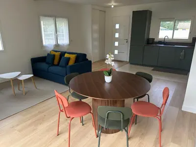 Cuisine ou kitchenette dans l'établissement Horizon Ocean