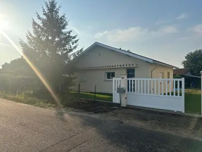 Bâtiment de la maison de vacances
