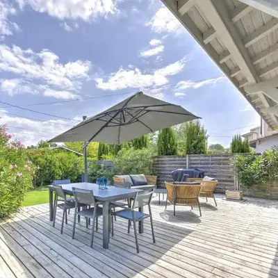 Villa Manava - Climatisée avec terrasse et jardin