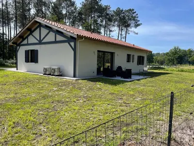 Jardin de l'établissement les resiniers