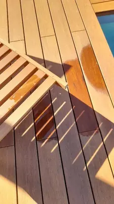 Plan de l'établissement Villa 6 personnes avec piscine Moliets-et-Maa