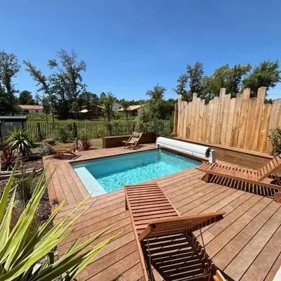 Villa 6 personnes avec piscine Moliets-et-Maa