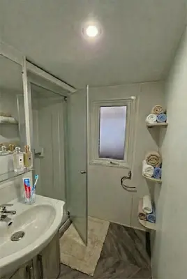 Salle de bains dans l'établissement SIBLU la Réserve 321 near lake 8 Per, 2SDB