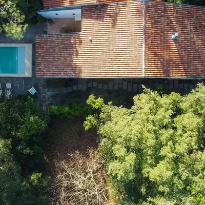 Villa in the pines with pool and AC
