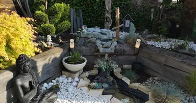 Jardin de l'établissement Bali