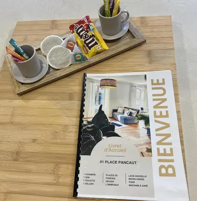 Plan de l'établissement La Galupe