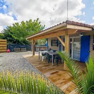 Jolie Cabane Océan