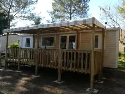 Bâtiment de le camping