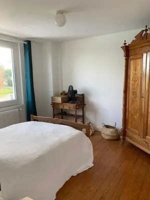 Un ou plusieurs lits dans un hébergement de l'établissement home of happiness