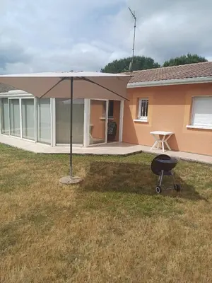 Bâtiment de la maison de vacances