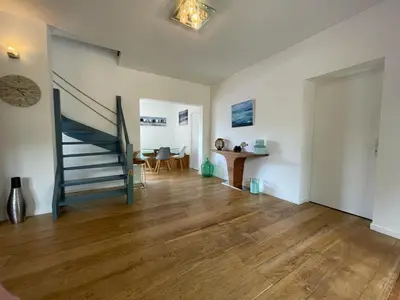 Plan de l'établissement Charming and comfortable villa, golf and ocean nearby