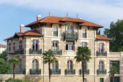 Bâtiment de l'hôtel