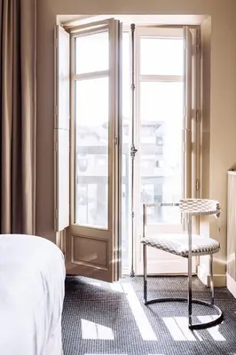 Coin salon dans l'établissement Villa Mirasol