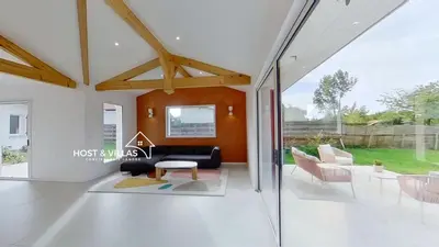 Jardin de l'établissement Host Villas CASA SOLEADA Tosse