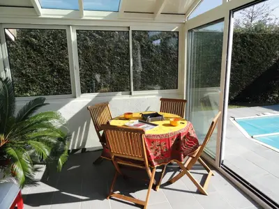 Piscine de l'établissement Le Soleil Couchant ou située à proximité
