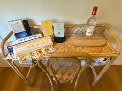 Boissons dans l'établissement L Esprit du Cap