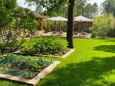 Jardin de l'établissement L Esprit du Cap