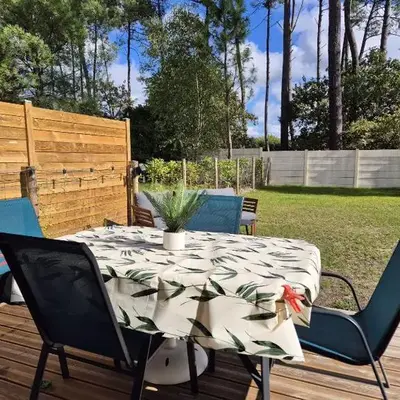 Villa 6 personnes entre nature et océan
