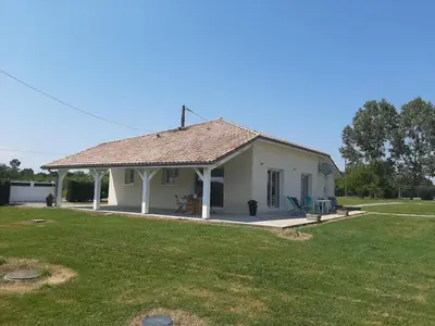 Bâtiment de la maison de vacances