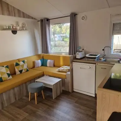 404 mobil-home 3 chambres 2 sdb bassin d'Arcachon