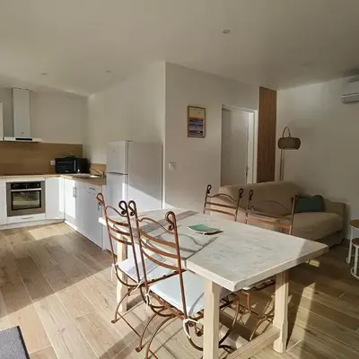 Appartement entouré de verdure