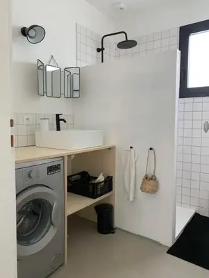 Plan de l'établissement Maison avec 2 chambres à Hossegor