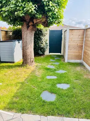Jardin de l'établissement Le Jardin de Sauge