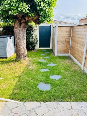 Jardin de l'établissement Le Jardin de Sauge