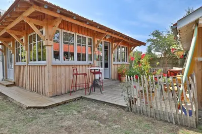 Bâtiment de la maison de vacances