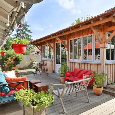 Villa Honora - Joli maison arcachonnaise à Cazaux