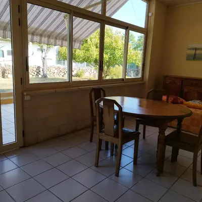 Plan de l'établissement Maison de plein pied et tranquille