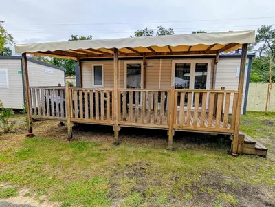 Bâtiment de le camping