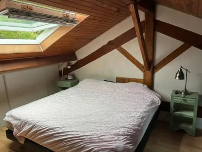 Un ou plusieurs lits dans un hébergement de l'établissement Maison familiale à louer